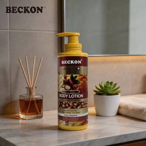 Productos BECKON, Crema Reparadora para el Cuidado de la Piel con Extracto de Miel y Aceite de Argán Natural de 500 ml, Súper Blanqueadora, Hidratante, Elimina Manchas Oscuras - Product Image 1