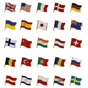 Pologne, Monténégro, Yémen, Argentine, <span class=keywords><strong>Jordanie</strong></span>, Norvège, Géorgie, Guyane, Croatie, conception <span class=keywords><strong>de</strong></span> logo personnalisée, métal souple ou dur, Nouvel An chinois - Product Image 6