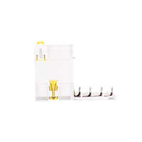 Módulo RCD Schneider Acti9 Vigi IC65 ELM 4P 25A 30mA Tipo A9V56425, Dispositivo de Corriente Residual Electromagnética 6kA Curva C