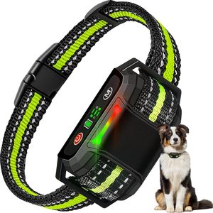 ZMaker स्वचालित एंटी बार्क कॉलर डॉग शॉक बार्क कॉलर बीप कंपन और वैकल्पिक शॉक डॉग बार्क कॉलर के साथ - Product Image 1