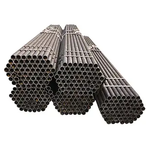 Heat Treated Chrome Manganese Molybdenum Alloy Steel SMSL Seamless Carbon Steel Pipes