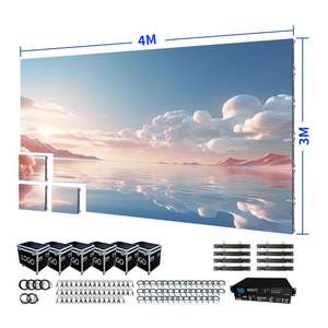 Pantalla LED Exterior P2.976, Pantalla LED Impermeable para Alquiler de Escenarios, Panel de Video Wall Publicitario para Conciertos - Product Image 1
