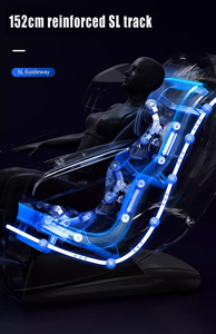 VCT Zero Gravity Automatic Healthcare Capsule Silla de masaje plegable para el cuerpo con la cabeza Cuello Cintura <span class=keywords><strong>Canton</strong></span> Fair Características - Product Image 6