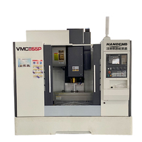 Centro de Mecanizado CNC VMC855P con Sistema de Control Fanuc GSK