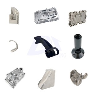ชิ้นส่วนอะลูมิเนียม 6061 สำหรับข้อต่อหุ่นยนต์ ผลิตด้วยเครื่อง CNC แบบ OEM พร้อมบริการเจียรและเจาะ จัดส่งภายใน 3 วัน - Product Image 1
