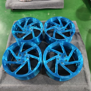 Ruedas de carreras de Lujo 5x114,3 5x120 5x130 18 19 20 22 pulgadas 8.5J /9J/10J/10.5J/11J llanta deportiva de Color caramelo para BMW /AUDI/BENS/TOYOTA - Product Image 1