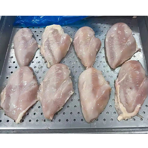 Mejor Precio, Pechuga de <span class=keywords><strong>Pollo</strong></span> Halal Congelada, Proceso BQF, Baja en Grasa, Libre de Grasas Trans, Empaquetado en Bolsa a Granel, Venta al Por Mayor - Product Image 4