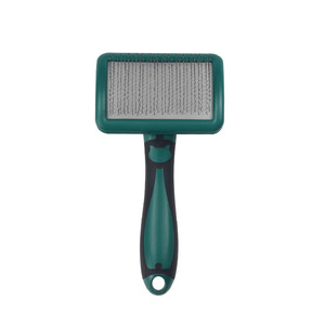 Brosse aspirante professionnelle en plastique pour le toilettage des chats – Éliminateur de poils et de saletés - Product Image 3