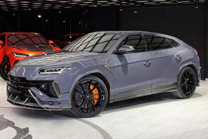อะไหล่รถยนต์สำหรับ Lamborghini Urus ชุดแต่ง Urus อัพเกรดสไตล์ TopCAR คาร์บอนไฟเบอร์ ชุดแต่งฝากระโปรงหน้า สปอยเลอร์ ดิฟฟิวเซอร์ - Product Image 3