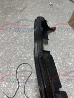 Diffuseur arrière en fibre de carbone pour golf 8 gti