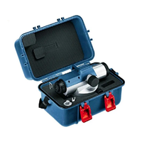 Instrument de nivellement optique en plastique de bonne qualité, grossissement 32X, niveau laser GOL32D, garantie 1 an, occasion