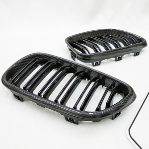 宝马2系F22 F23 235I 240I M2 F87双肾板条前格栅碳纤维保险杠格栅 - Product Image 4