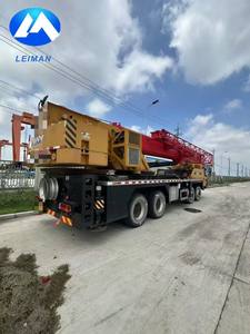 מנופי משאיות כבדות ניידים הידראוליים 50 טון ממותג STC500 משומשים - Product Image 5