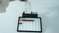 Terminal Punto de Venta con Pantalla Táctil Dual de 11 Pulgadas, NFC, Sistema POS de Windows, con Impresora de Recibos de 80 mm para Comercio Minorista