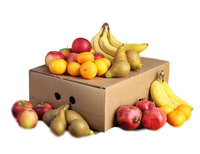 Caixa de pomme kiwi banane légumes emballage boîtes d'expédition agriculture emballage boîtes fruits emballage carton