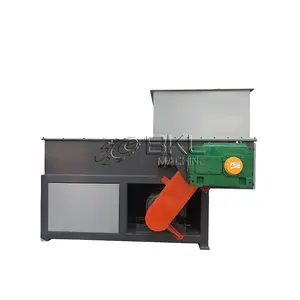 Shredder Plastic Price 1200 Type Waste Plastic Shredder Machine