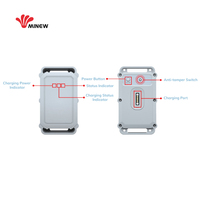 Capteur de vibration IoT Lora Lorawan sans fil pour le suivi et la gestion des actifs