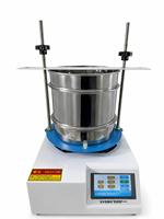 Tamiseuse de laboratoire avec temps et amplitude réglables pour l’analyse granulométrique des sols, granulats et poudres