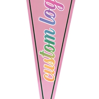 Drapeau Fanion en Feutre Personnalisé pour Publicité Sportive, Anniversaires, Décorations de Fête, Impression Numérique – Fabrication Usine