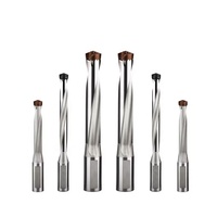 Outils de coupe de bêche centrale à tête interchangeable corps de coupe de perceuse à couronne pour outils de forage CNC traitement 3D/5D 8D/12D