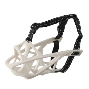 Venta directa Recomendar Collar de perro de goma ajustable para ladridos <span class=keywords><strong>Bozal</strong></span> de perro ajustable - Product Image 2