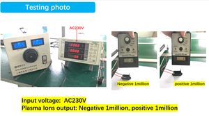 Générateur d'ions, générateur d'anions, pièces de purificateur d'air avec <span class=keywords><strong>ioniseur</strong></span> à plasma froid bipolaire pour réfrigérateur, pièces de climatiseur - Product Image 6