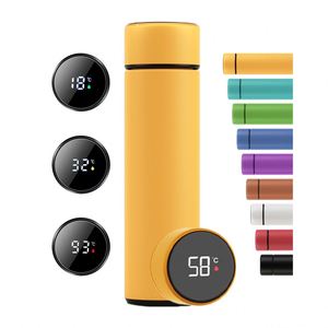Bouteille d'eau intelligente avec logo de marque personnalisé et rappel pour boire de l'eau - Product Image 1