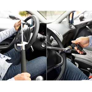 Xiangta di alta qualità del prodotto di sicurezza blocco del volante per auto pesante antifurto antifurto blocco del volante 2 chiavi - Product Image 4