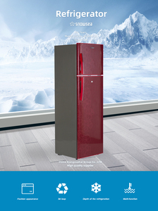 <span class=keywords><strong>Frigorifero</strong></span> domestico <span class=keywords><strong>frigorifero</strong></span> verticale congelatore <span class=keywords><strong>combinato</strong></span> a <span class=keywords><strong>doppia</strong></span> <span class=keywords><strong>porta</strong></span> e <span class=keywords><strong>frigorifero</strong></span> - Product Image 2