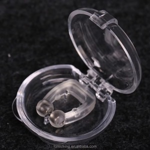 Dispositif anti-ronflement magnétique en silicone à bille avec étui de rangement pour usage corporel adultes hommes et femmes - Product Image 4
