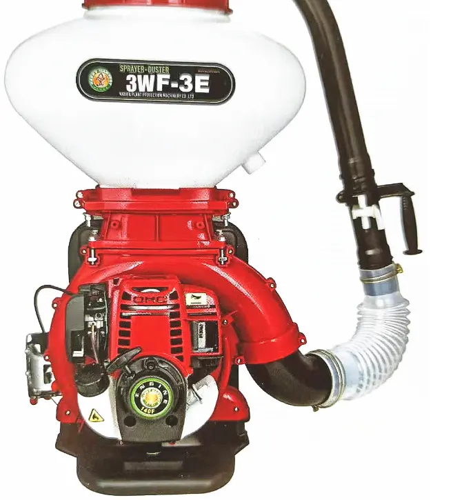 26l püskürtücü 3WF-3E dezenfekte tabancası püskürtücü tarım ekin püskürteci çiftlik GX35 motor 35.8cc