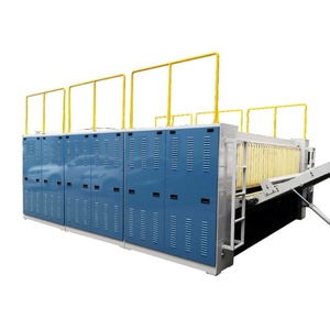Équipement de blanchisserie d'hôtel commercial ligne de lavage <span class=keywords><strong>en</strong></span> acier inoxydable Machine à repasser et à plier automatique chargeur de <span class=keywords><strong>draps</strong></span> de lit <span class=keywords><strong>en</strong></span> vente - Product Image 5