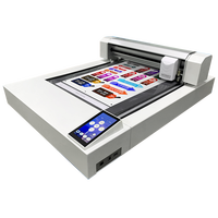 Machine de découpe à plat, machine de découpe automatique, peut créer des patrons de vêtements, des marqueurs, etc., découpeuse automatique de boîtes, découpeuse de stickers