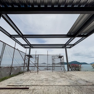 Maison préfabriquée de luxe moderne en acier Q235/Q345 de haute qualité avec des designs innovants, conception de modèle <span class=keywords><strong>3D</strong></span>, garantie de 2 ans par Tsin - Product Image 5