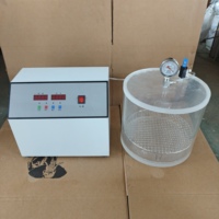 Testeur d'hydratation du sol par aspiration, dispositif de saturation des roches sous vide