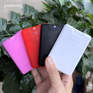 Portable Card-Type 20ml PP Fine <b>Mist</b> Spray <b>Bottle</b> Lightweight Thin Small Pump Sprayer for Perfume Serum Hydrating <b>Mist</b> Empty - Product Image 6