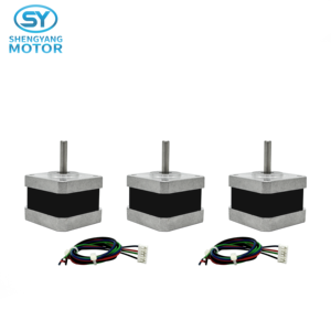 มอเตอร์สเต็ปเปอร์เสียงรบกวนต่ำ<span class=keywords><strong>0.9</strong></span>องศา2เฟสแบบ Ultra Smooth <span class=keywords><strong>Nema</strong></span> <span class=keywords><strong>17</strong></span>มีความแม่นยำสูง - Product Image 5
