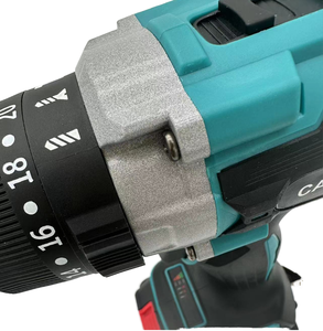 21Vコードレスインパクトドリル<span class=keywords><strong>13mm</strong></span>ブラシレスドライバーバッテリー電気インパクトドリルおよびドライバーキットブラシレスモーター2.7160N - Product Image 5