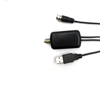 Amplificateur d'antenne numérique HDTV, avec connecteur USB F/ IEC récepteur de télévision par satellite