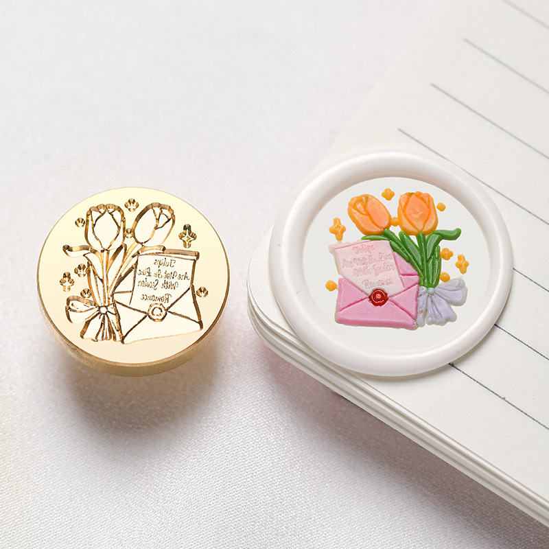 ตัวอักษรมีกลิ่นหอม (ชั้นแบนกลม 25 มม.)