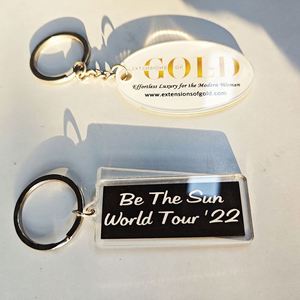 Best Custom Printed Acrylic Keychain Kawaii Bulk Acrylic Charms <b>Key</b> <b>Chain</b> <b>Plastic</b> Clear Anime Figure Acrylic Keychain - Product Image 2