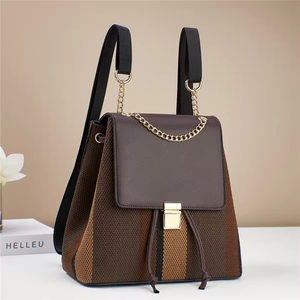2026 New One Shoulder Handbag Versatile Student Crossbody Bag Dual Use <b>Large</b> <b>Capacity</b> Women's Travel Fashion <b>Backpack</b> - Product Image 5