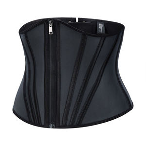 Body gainant amincissant en polyester, type corset, pour la taille, effet sablier personnalisé, pour usage quotidien, post-chirurgie, soutien-gorge post-opératoire, MOQ 200 - Product Image 2
