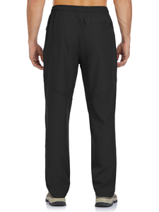 <span class=keywords><strong>Pantaloni</strong></span> Jogger da <span class=keywords><strong>Uomo</strong></span> Personalizzabili <span class=keywords><strong>con</strong></span> Logo, Leggeri in Spandex e Poliestere, per Corsa e Allenamento, Stile Casual <span class=keywords><strong>con</strong></span> <span class=keywords><strong>Tasche</strong></span> - Product Image 5