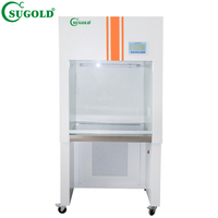 SUGOLD Banc de nettoyage vertical à flux d'air laminaire avec filtre HEPA pour laboratoire