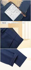 (Vestes + Gilet + Pantalon) S-6XL décontracté hommes haute qualité affaires Blazers/meilleur mariage marié trois pièces costume/homme smoking - Product Image 3