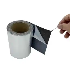 Butyl Sealant Mastic Rubber Sealing Self Adhesive Tape SBS Modified Bitumen Waterproof Membrane With Aluminum Film
