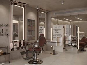 Luxury Marble and MDF Skin Care Clinic Interior Design and Full Store Furniture Solution - Product Image 2