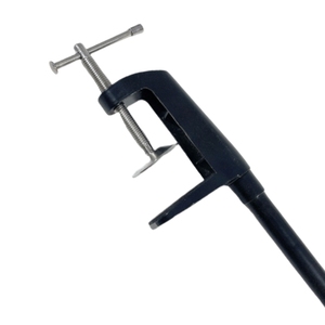 Độ chính xá<span class=keywords><strong>c</strong></span> cao tôi hình kim loại Clip kim loại cantilever Bracket kẹp máy tính để bàn <span class=keywords><strong>c</strong></span>ố định gó<span class=keywords><strong>c</strong></span> bên phải <span class=keywords><strong>c</strong></span>ơ sở mở rộng Clip - Product Image 5