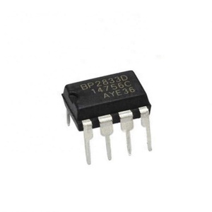 BP2833D 2833D ไอซีไดรเวอร์ DIP-8 ใหม่และของแท้ ไดรเวอร์ LED BP2833D - Product Image 1